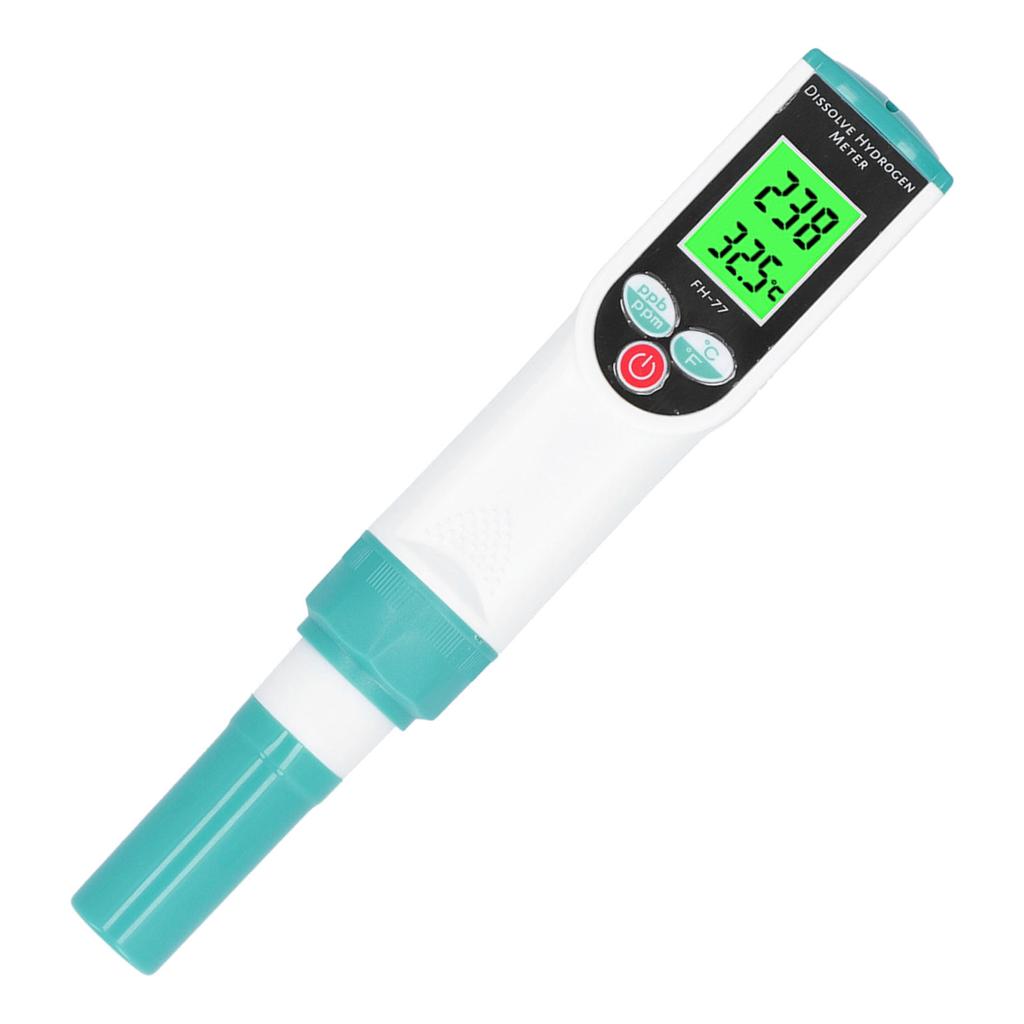 Dizolvă Metru de Hidrogen Electrod de Înaltă Precizie LCD Afișaj de Înaltă Definiție Tester Calitate Apă