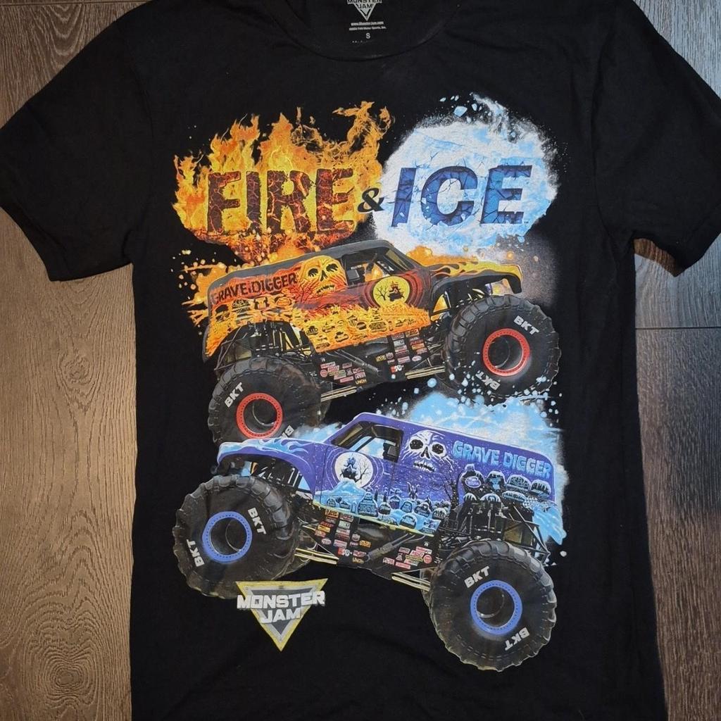 Monster Jam Black World Tour T-shirt Vintage Racing Monster Truck Grafisk T-shirt
