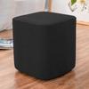 Elastic Cover for Square Ottoman Footstool