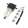 Clear Diesel Water Separator Filter  for Air Diesel Parking Heater Car Truck Fuel System