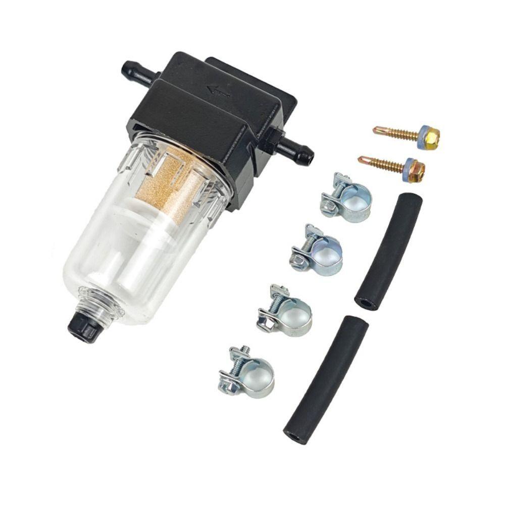 Clear Diesel Water Separator Filter  for Air Diesel Parking Heater Car Truck Fuel System