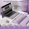 [YUNZII] B87 Purple Keyboard Milk Switch – keyboard