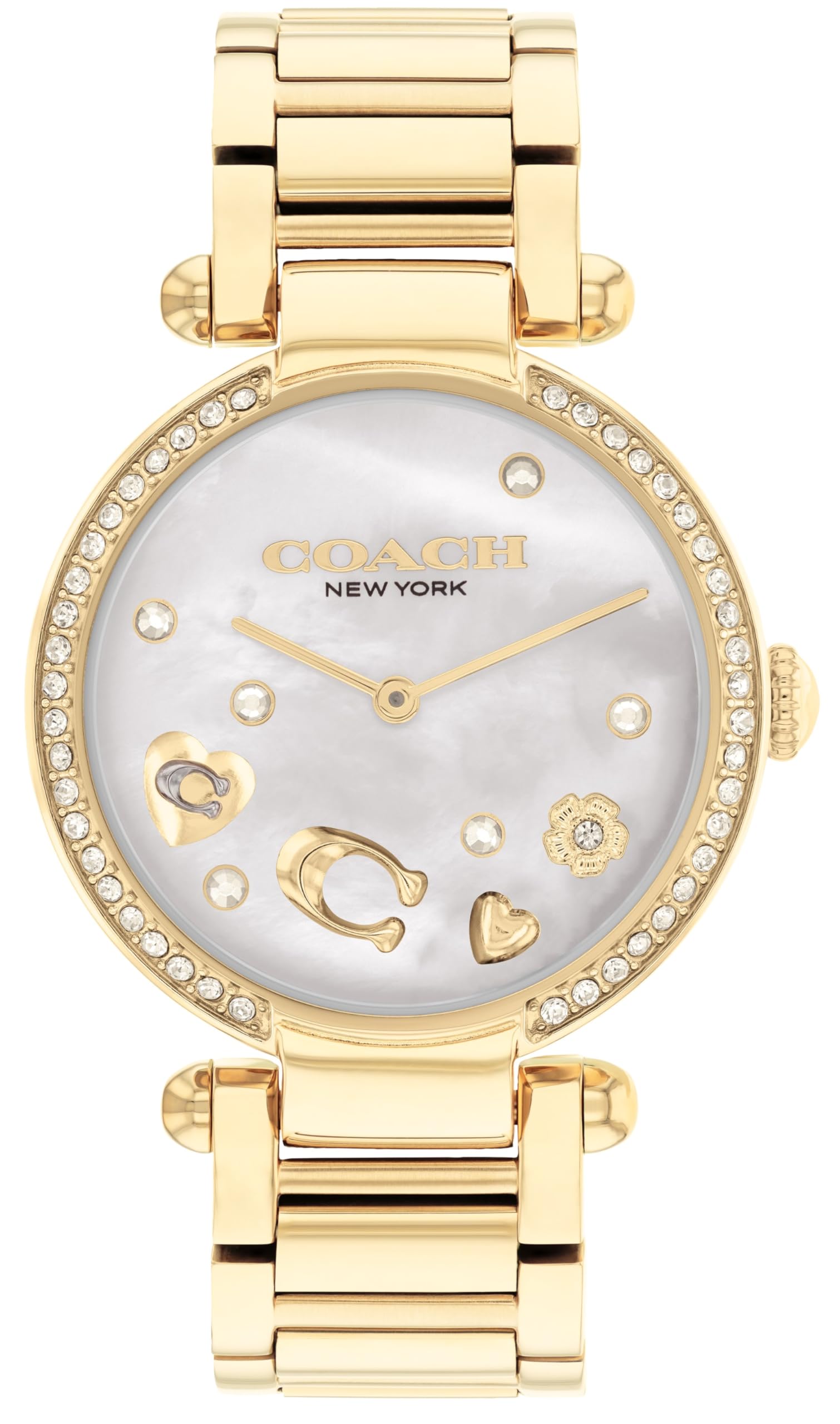 

Coach CARY 14504265 Gold Watch Women s