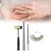 Multifunctional Metal Rings Measurement Instrument for Craft and Designs Professionals