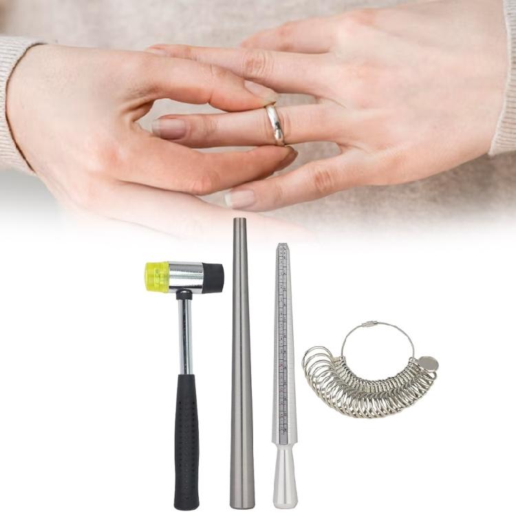 Multifunctional Metal Rings Measurement Instrument for Craft and Designs Professionals