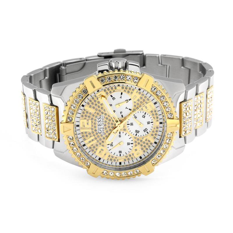 Guess W0799G4 Złoty zegarek Frontier dla mężczyzn