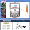 Car Android navigation frame For 2006-2016 Toyota Rush Daihatsu Terios 9INCH 2 Din Interior stereo radio adapter fascia cable CD