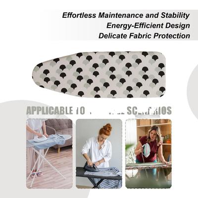 Ironing Board Cover With Padding Scorch Resistant Heat Isolation Heavy Duty Ironing Cover For Apartment Hotel Farmhouse Travel