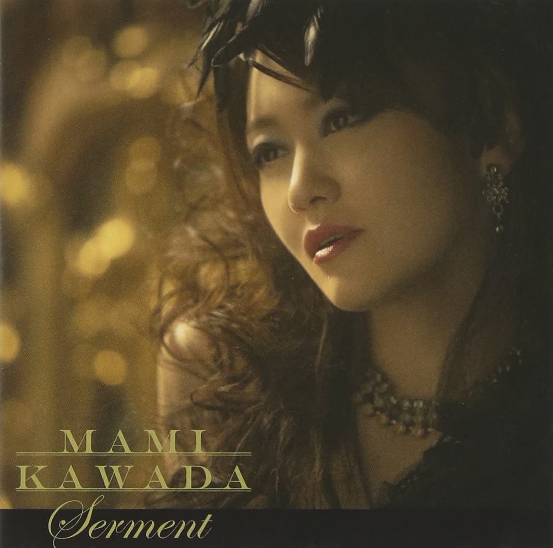 

CD KAWADA MAMI - Serment (цуудзёубан) Япония ObiЯпонский поп/рок Б/у