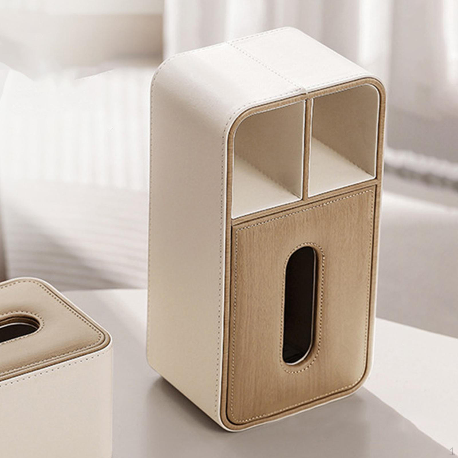 

Коробка для салфеток, диспенсер для салфеток для лица, настольный футляр для хранения, пульт дистанционного управления для дома Medium