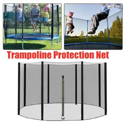 6ft Trampoline Replacement Safety Net Enclosure Surround Outside Netting