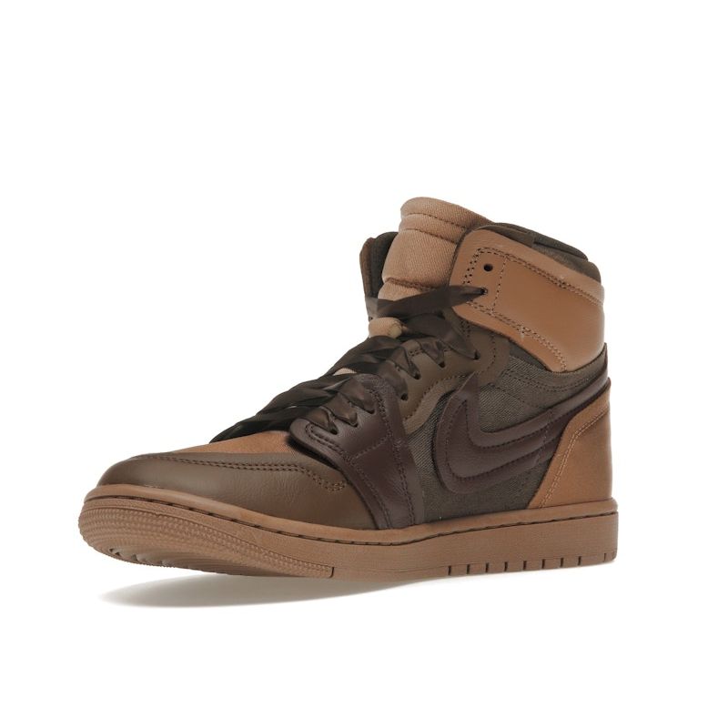Air Jordan 1 High Method of Make Archaeo Brown Women Sneakers Cacao-Wow Baroque-Brown Earth FZ8779-200