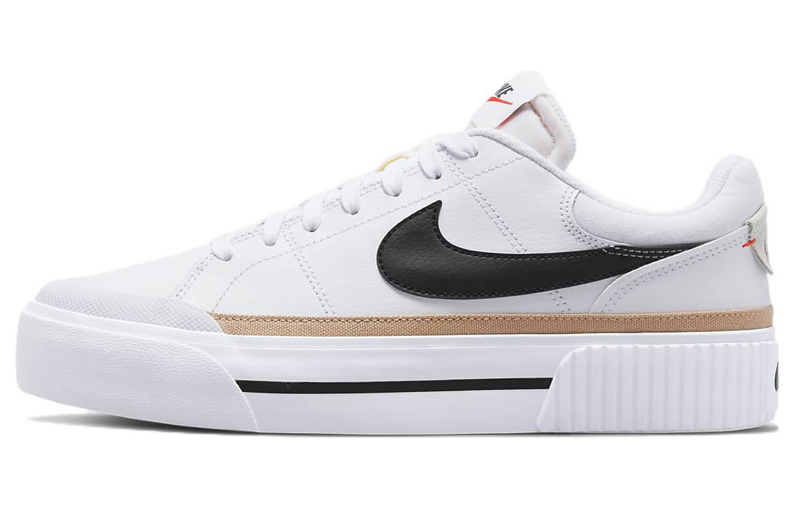 Nike Court Legacy Lift  White Hemp  Women s DM7590-100 38.5