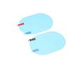 2 Pcs Car Rearview Mirror Waterproof Film Reflective Mirror Waterproof Film Transparent Mirror Waterproof Fog Automotive Parts