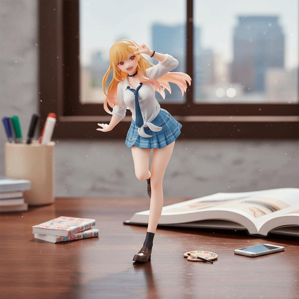 18cm Size My Dress Up Darling Figure Standing Model PVC Model  Anime Collection