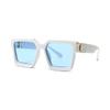 Glamour  Designer Sunglasses For Men And Women Luxury Fashion Brand Sun Glasses Square Stylish Shades