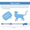 Cat Collar with Rhinestone Bling Cute Bells Leather Cat CollarsAccessories for Pet Collars Ldeal for Girl Cats Male Cats(Black)