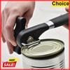 Plastic Hand-actuated Can Opener Safety Kitchen Tools Easy Grip Side Cut Opener for Cans' Lid Kitchen Gadgets