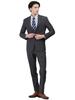 Takakyu Slim Fit Stretches and Antibacterial and Odor Size Y Men's Suit, Gray, Backless, Comfortable, Washable, Vertically, Horizontally, Diagonally,