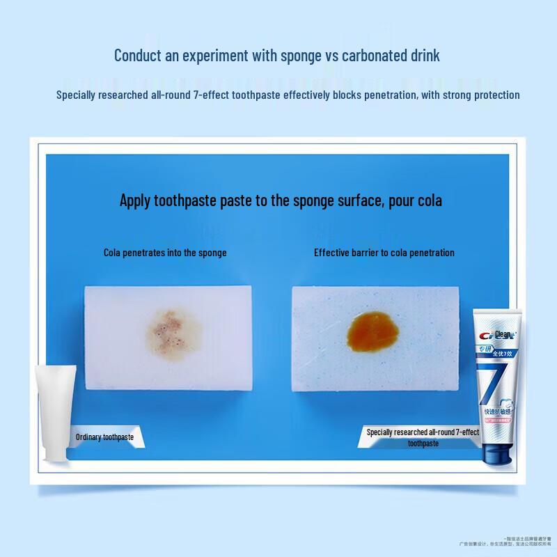 Crest Professional 7-Effekt Zahnpasta gegen Empfindlichkeit & für Zahnfleischpflege