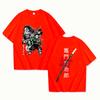 New Anime Kamado Tanjirou Printed T-Shirts Women Men Short Sleeve Funny Round Neck Tee Shirt Casual Summer Tops