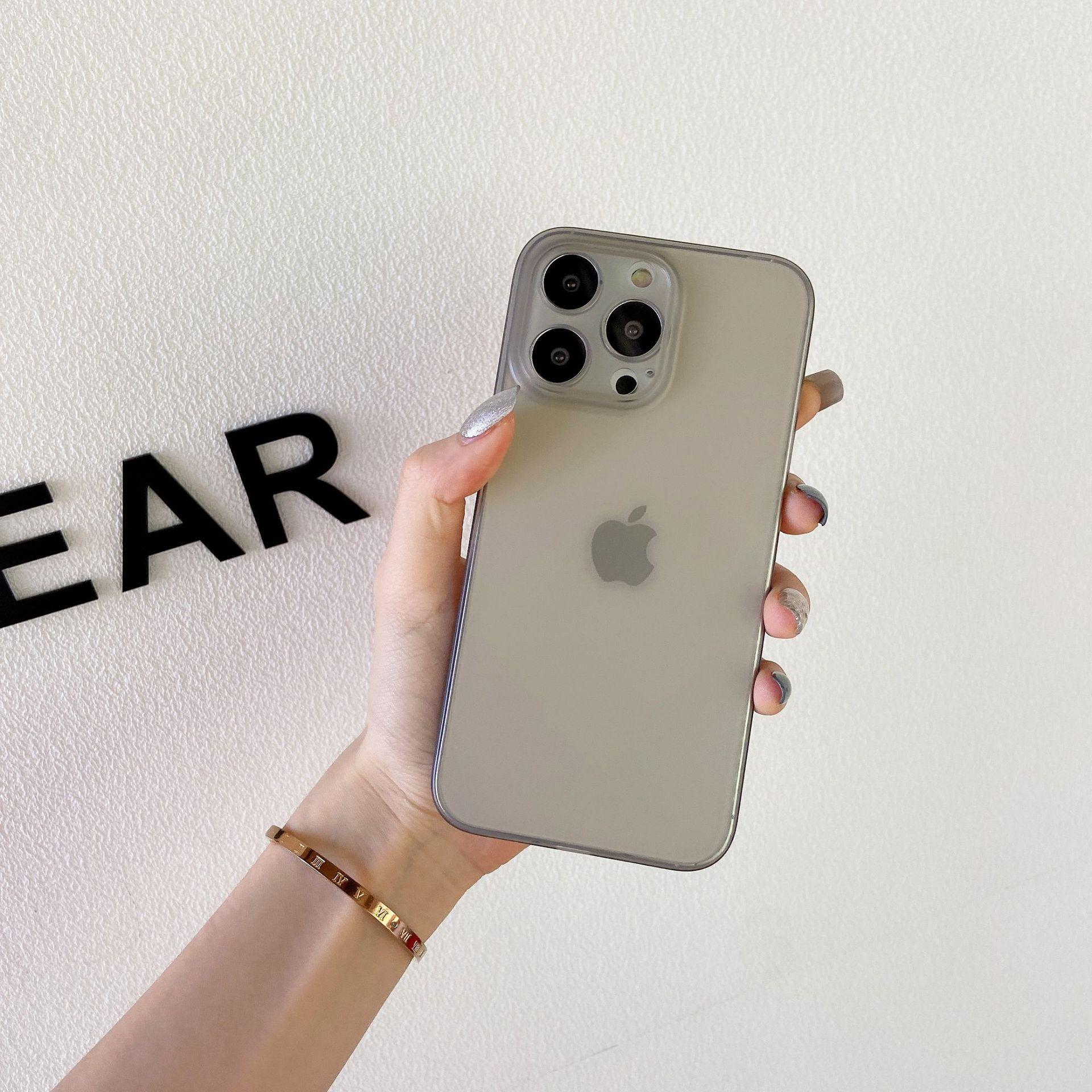 

Ультратонкий ПП Подходит для чехла для мобильного телефона Apple 15/14 IPhone13promax Матовая твердая оболочка Xr7plus Комплект Apple 6p/6sp