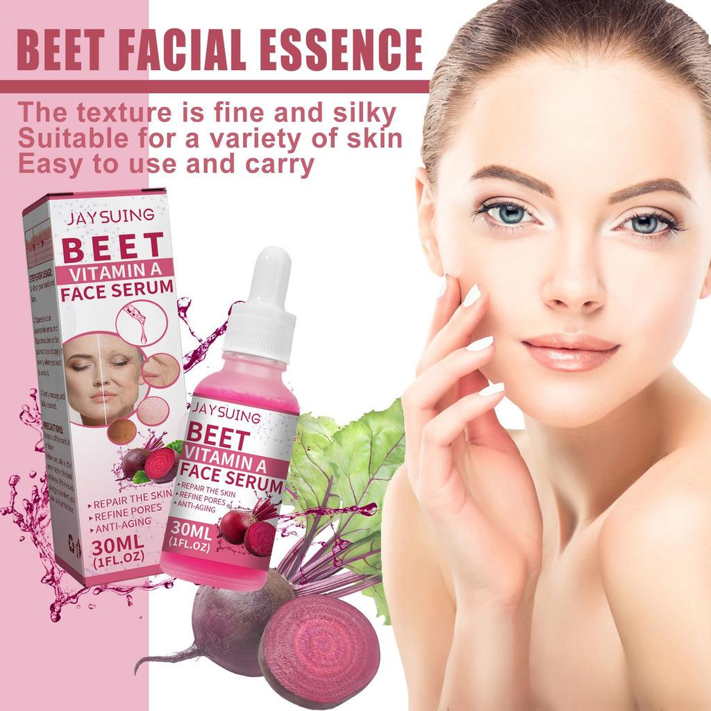 Beet VA Serum Turmeric Dual Ingredient Facial Skin Care Oxidizing Liquid Essence
