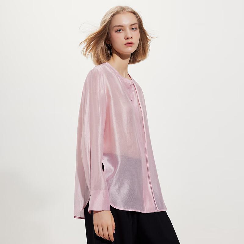 Tatu Women's Long-Sleeve Lightweight Blouse