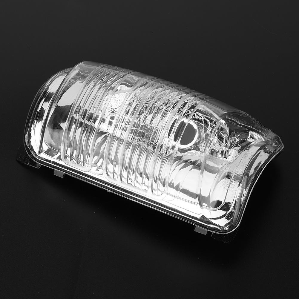 Backup Mirror Light Lens Exterior Rearview Door Wing Mirror Indicator Lens Clear Fits for  Transit MK8 2014+ Indicator Lens