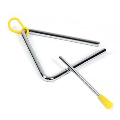 Handpercussion Dreieck Kinder Handpercussionsinstrument Rhythmusdreieck für Früherziehung Kindergarten