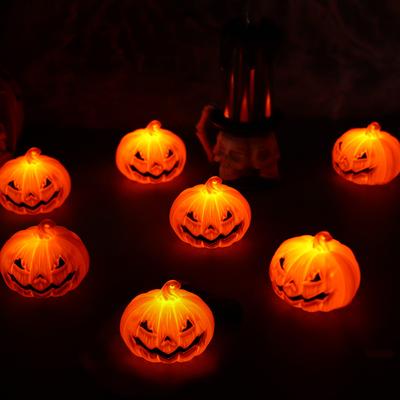 Halloween Kürbis Laterne Party Dekoration Lieferungen LED Nacht Laterne Atmosphäre Dekoration Requisiten Spielzeug Kürbis Laterne
