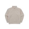 KODAK Creamy Half-Zip Sweatshirt Beige