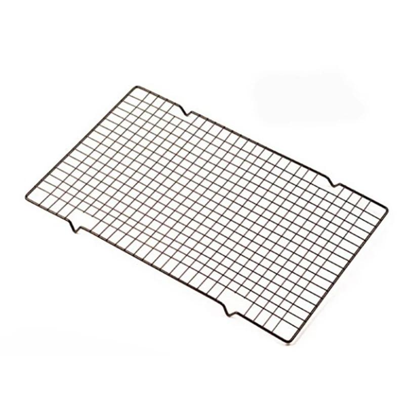 Stainless Steel Nonstick Cooling Rack Fits Baking Pan, Heavy Duty, Oven Safe for Roasting Cooking Grilling