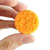 Eid Mubarak Silicone Mold Fondant Cake Mold Acrylic Biscuit Moon Cake Round Pattern Mold Middle East Mooncake Decoration Tools