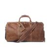 The First Layer Of Cowhide Men'S Hand-Held Travel Bag, Crazy Horse Leather Women'S Shoulder Oblique Span Bag, Large-Capacity Duffel Bag.