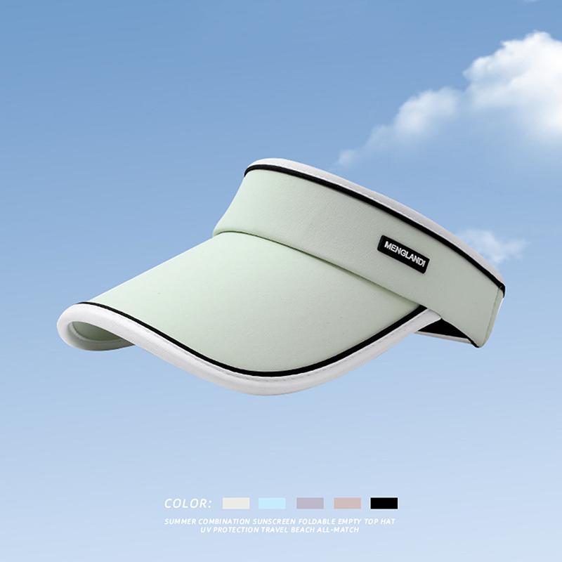 Tennis Caps Men Women Adjustable Sport Headband Classic Sun Sports Visor Hat Running Caps Tennis Beach Hat Outdoor Sportshat