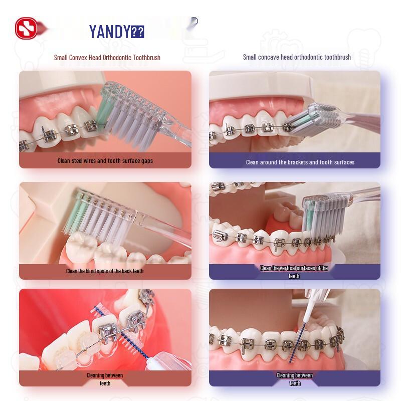 YANDY Toothbrushes