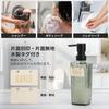 Segbeauty 350ml Olive Green Glass Liquid Hand Soap Dispenser, Refillable Shampoo Bottle, Stylish and Cute for Dishwashing Detergent, Hand Soap,