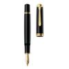 Pelikan Souvern M800 Fountain Pen - Black - Fine Nib