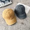 Dámská Pánská Bavlněná Jednobarevná Baseballová Čepice Módní Snapback Klobouk Dámský Venkovní Jednoduchý Praný Vintage Kšiltovka Ležérní Čepice Klobouk Pro Ženy Muže