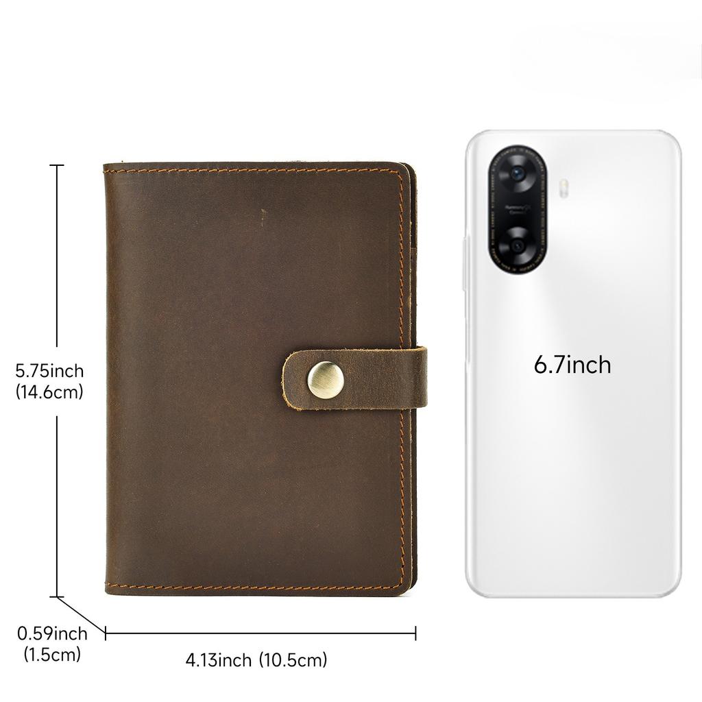 Reisepasstasche, Praktische und multifunktionale Dokumententasche, Reisepasshülle, Dokumententasche, Aufbewahrungstasche, Kartentasche, Brieftasche