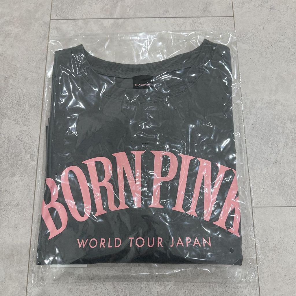 [USED] BLACKPINK BORN PINK T-shirt