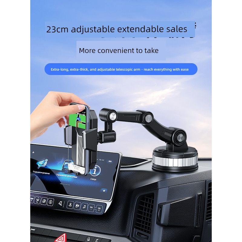 Special Car-Mounted Mobile Phone Holder for Large Trucks, 2026 New Model, Shockproof Suction Cup Holder for In-Car Navigation