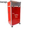 Floor-Standing Aluminum Alloy Ballot Box