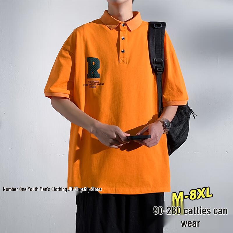 

Men s Ice-Feel Cotton Plus Size Short-Sleeve Polo Shirt 8XL