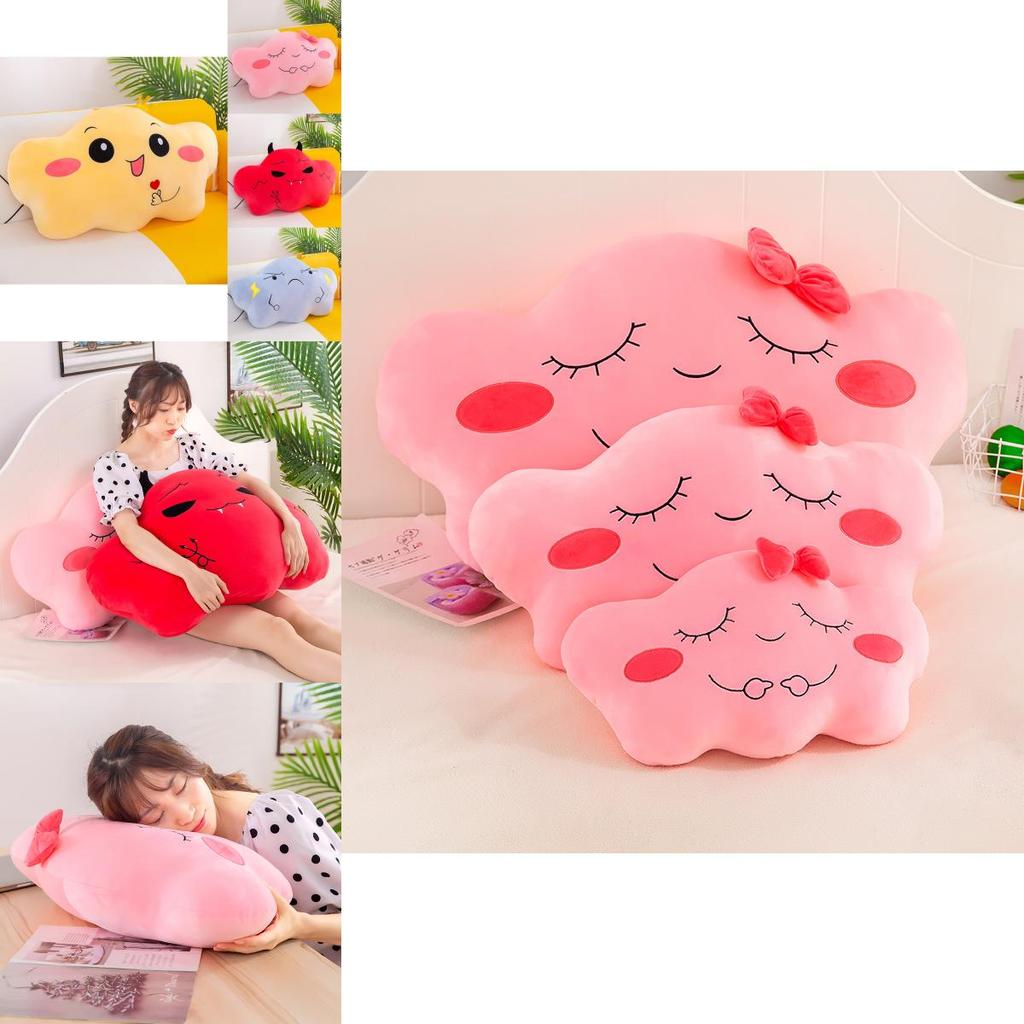 Soft And Comfortable Plush Cloud Pillow Toy For Kids And Adults Large Size