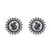 Cercei Decorațiune Lebădă Zirconiu Cubic Placat cu Ruteniu Cristal Imitatie Perla Imitatie Femei Gri 5680848