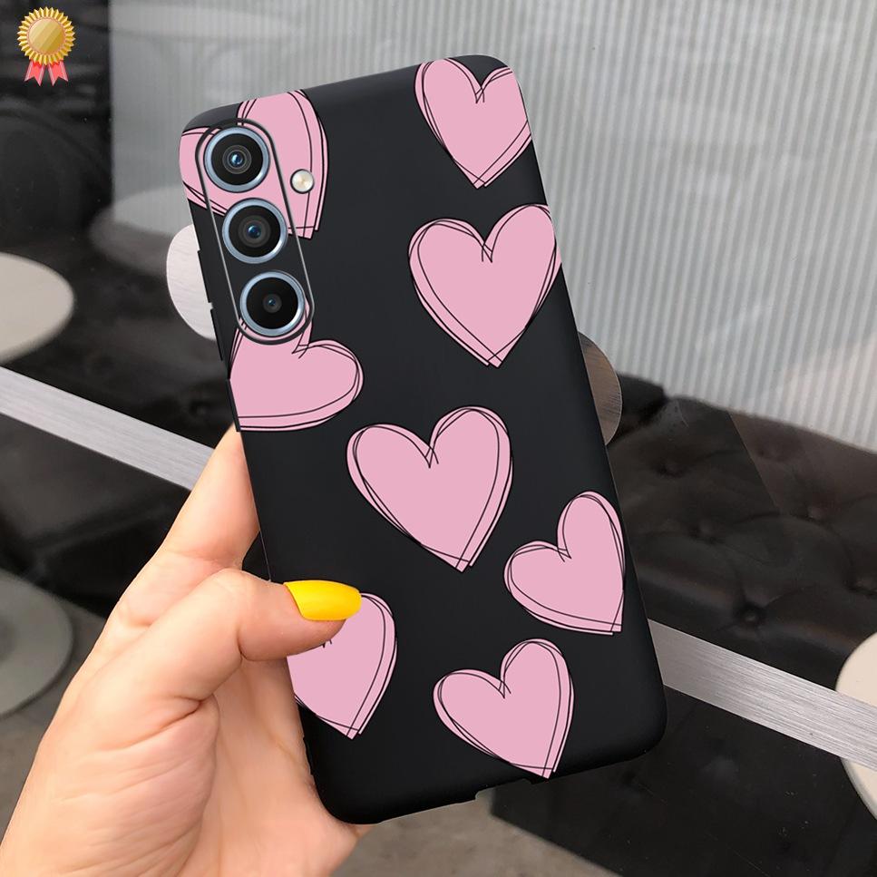 For Samsung Galaxy A24 A 24 4G Case Cute Shockproof Silicone Cartoon Back Cover For Samsung A24 SM-A246M A 24 Funda