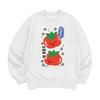8Tonteuleogkeiseu [Crinkled Sweatshirt] Unisex Oversized Fit