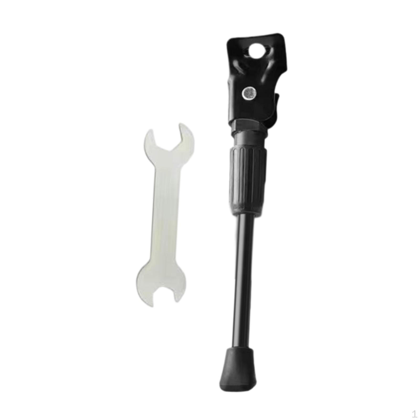 

Bike Kickstand Parking Stand, Bicycle Kickstand, Leg Kick for BMX Road Bikes 20 in чёрный